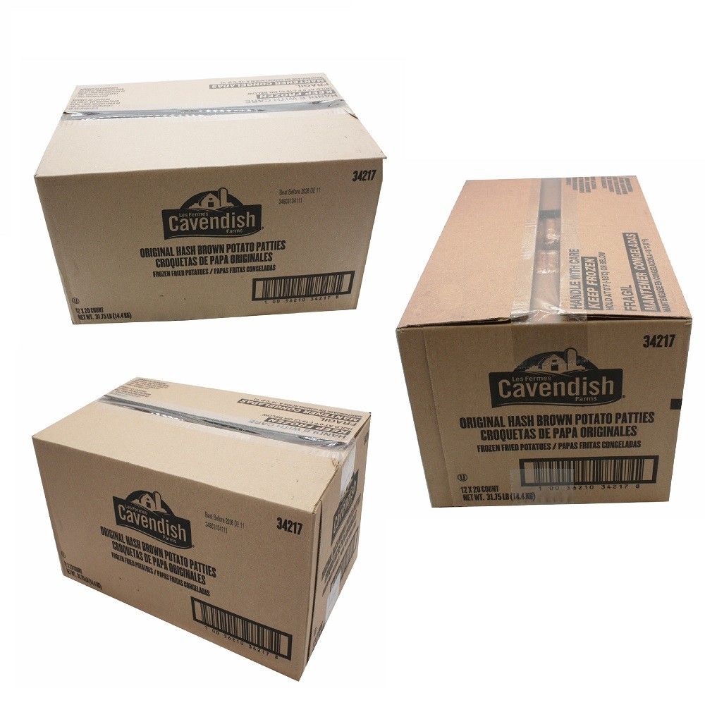Regal Caven Hash Brown Pattie 24x10ct 37106*薯饼