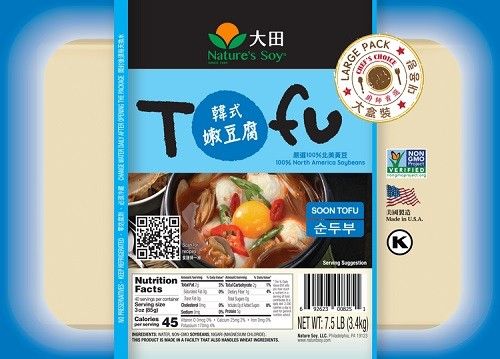 Soon Tofu 4pk, SNTC *韩式豆腐185
