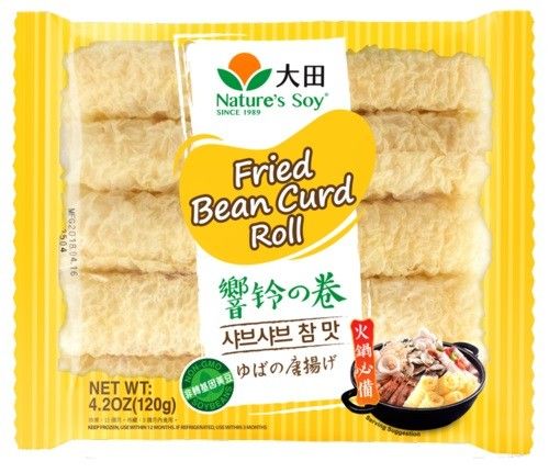 Fried Beancurd Roll 24x4.2oz *响铃卷186