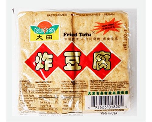 Fried tofu 8oz 20pk *炸豆腐142