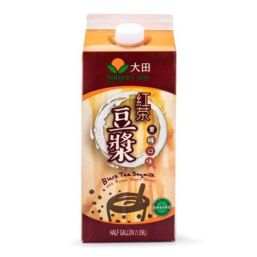 Black Tea Soymilk 6x1/2Gal *红茶豆浆126