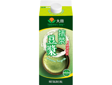 Matcha Soymilk 6x1/2Gal *抹茶豆浆125
