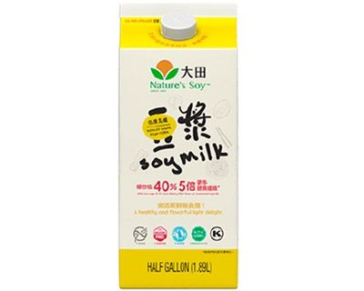 Reduced Sugar Soymilk 6x1/2 gal (Free)123