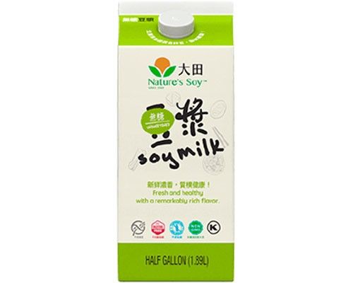 Plain Soymilk 6x1/2gal (Free)121