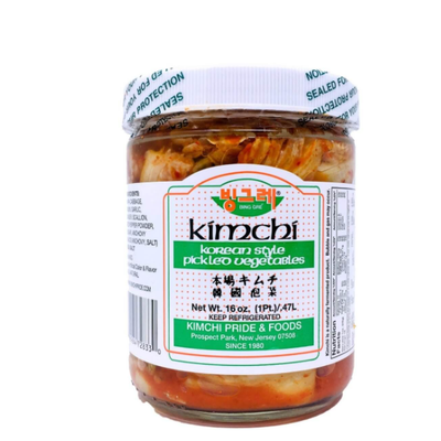 Pride Kimchi Jar 57oz X 6pks *泡菜