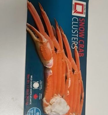 Frozen Snow Crab Leg 5/8OZ 20LB/C *雪蟹腿