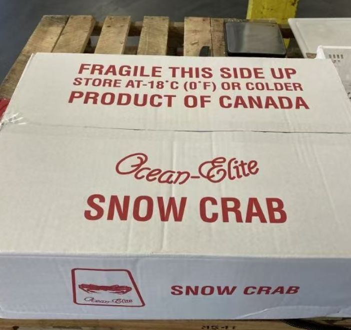 Frozen Snow Crab Leg 8+ oz, 30 LB/C *雪蟹腿