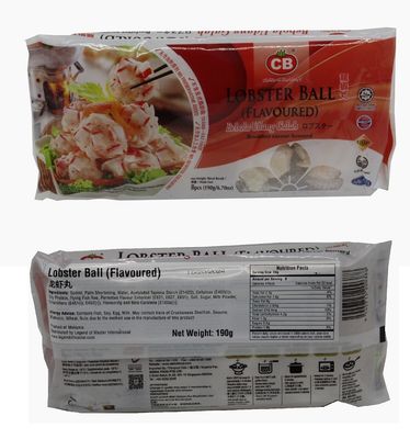 Lobster Ball Flav 40p *龙虾丸