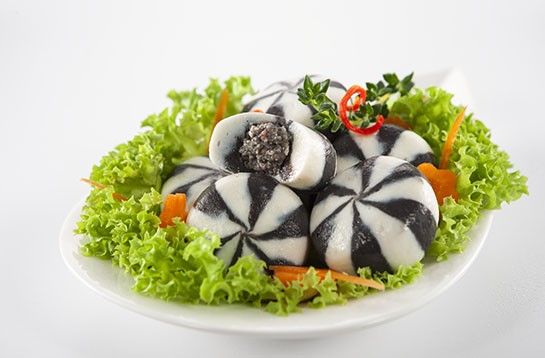 Seafood Ball W. Squid Ink 40p *海鲜墨汁丸