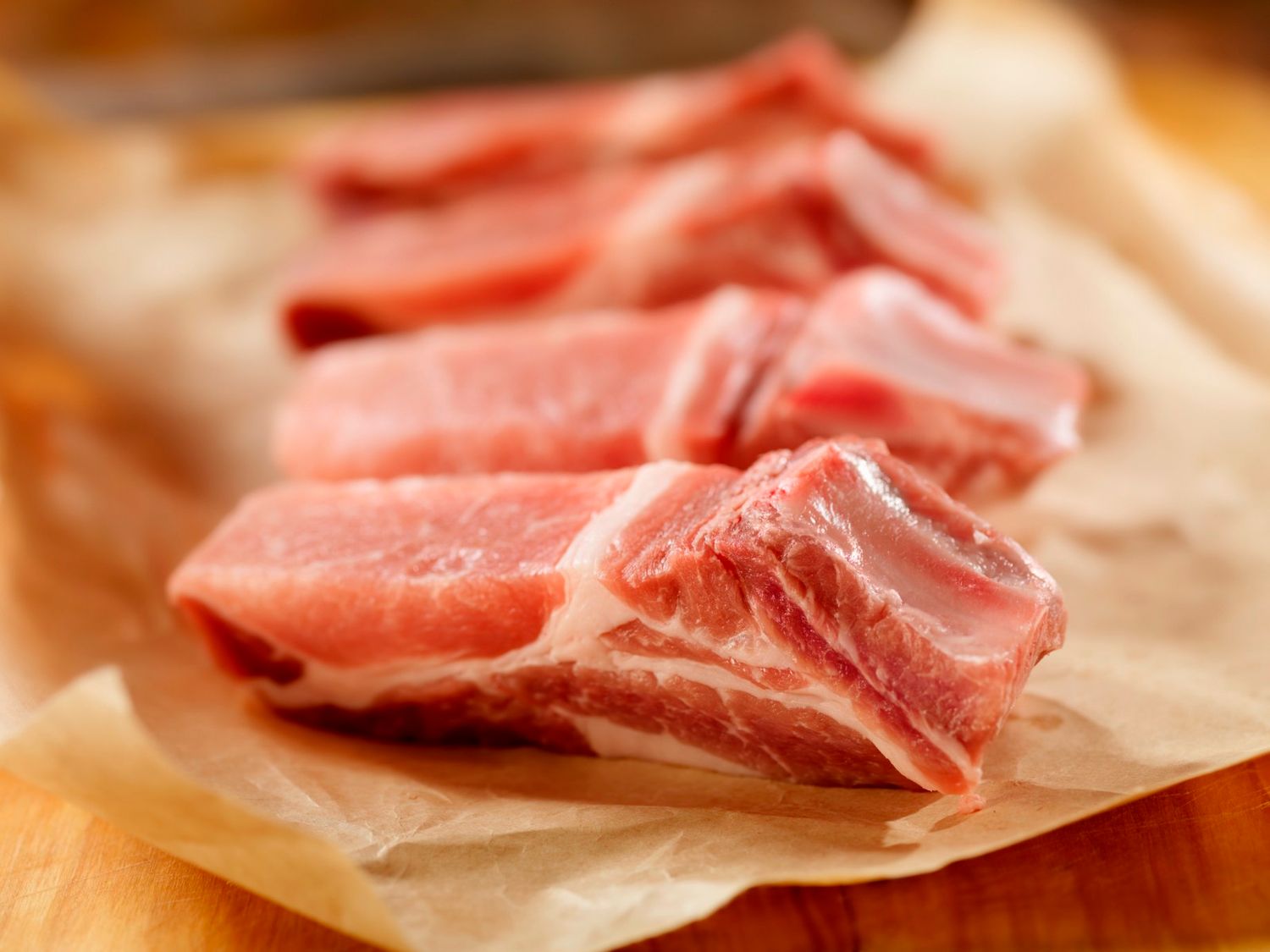 Pork Spare Rib Cut 10x2lb *金沙排骨粒