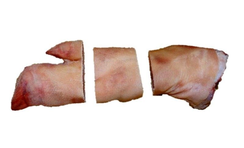 Pork Feet Cut Cube 10x3lb *猪脚切块