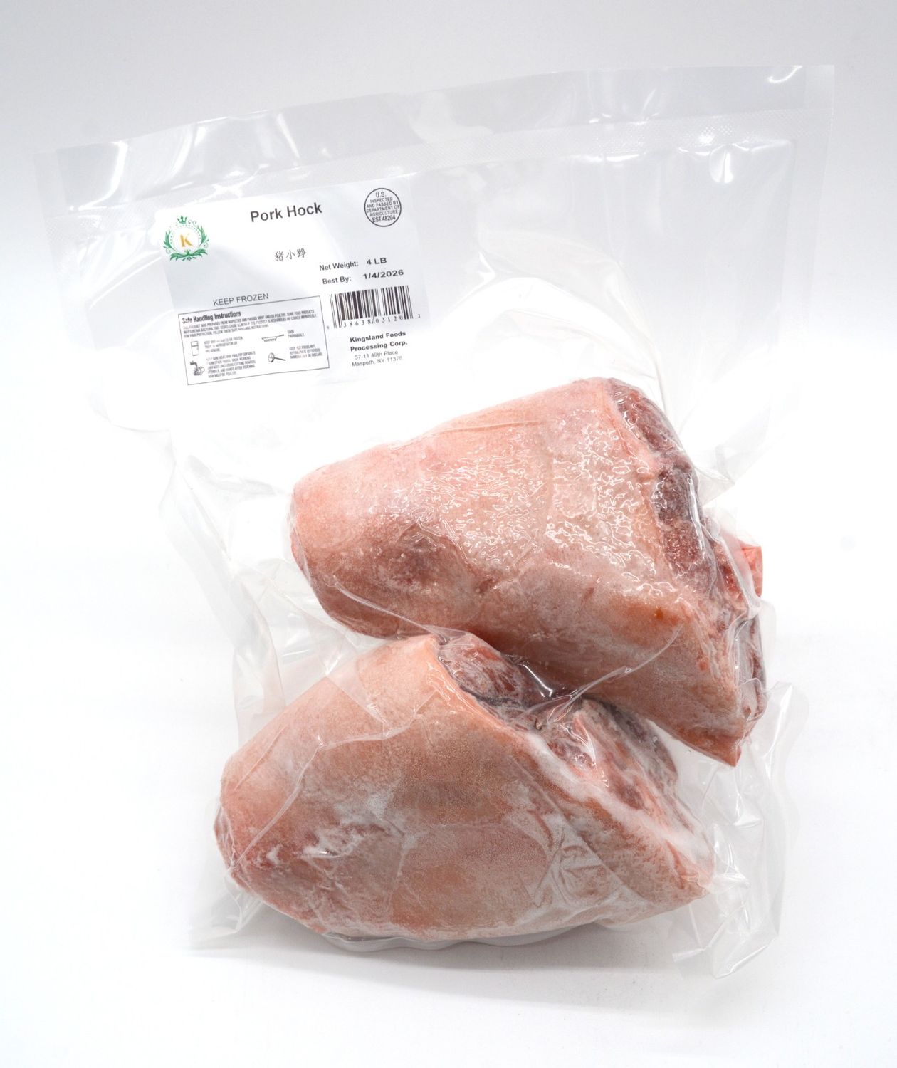 Pork Hock 8x4lb * 猪小踭
