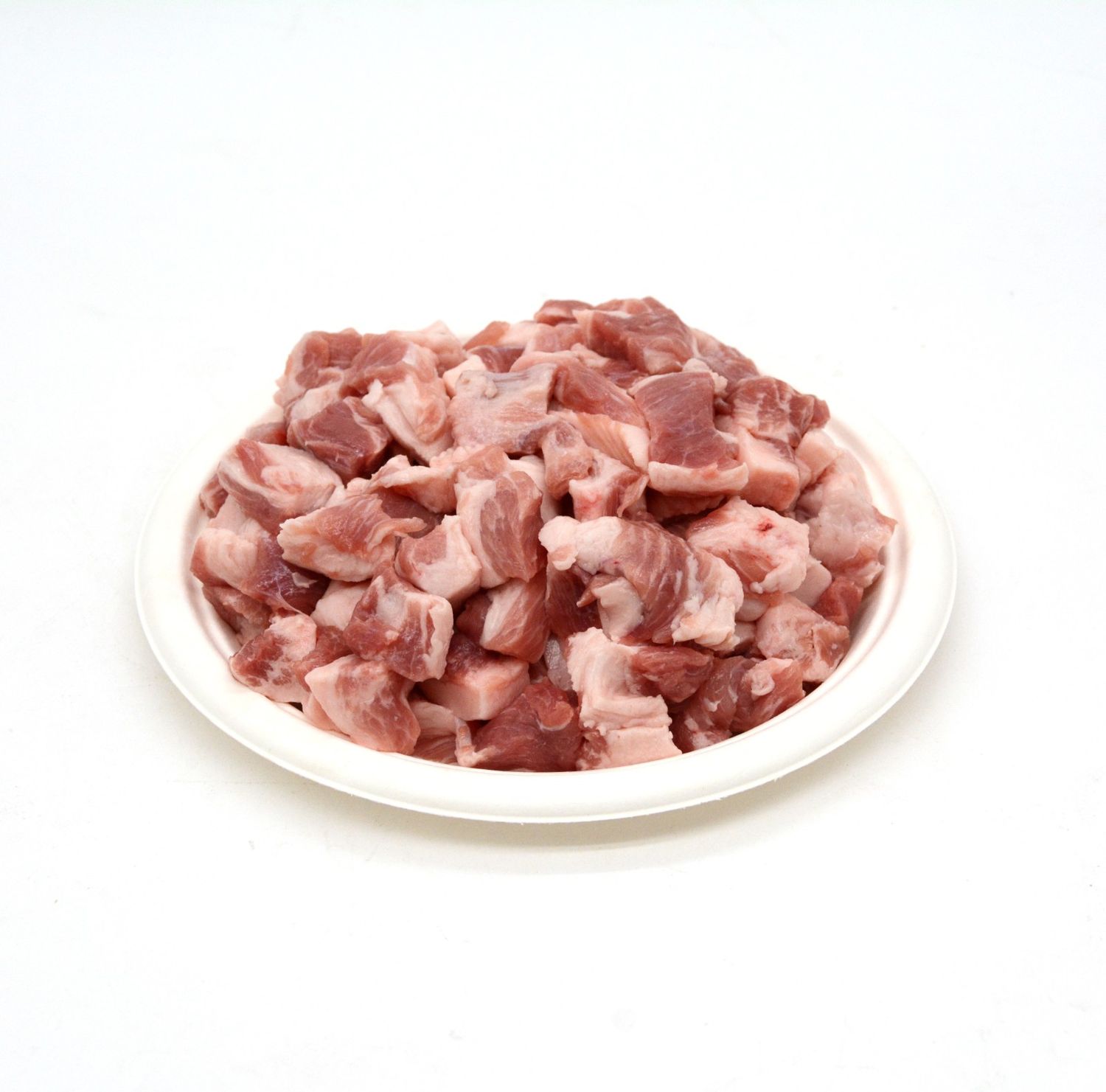 Pork Collar Butt Cube Meat 10x2lb * 猪肉块