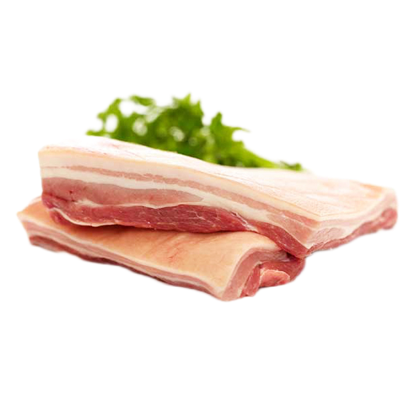 Pork Belly Skin on Silced 20x1lb *有皮无骨五花肉片