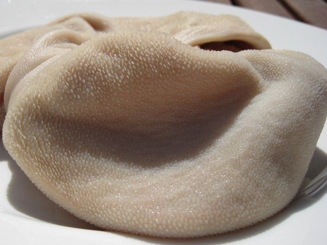 Bleached Scald Trip 10x2lb *白牛毛肚