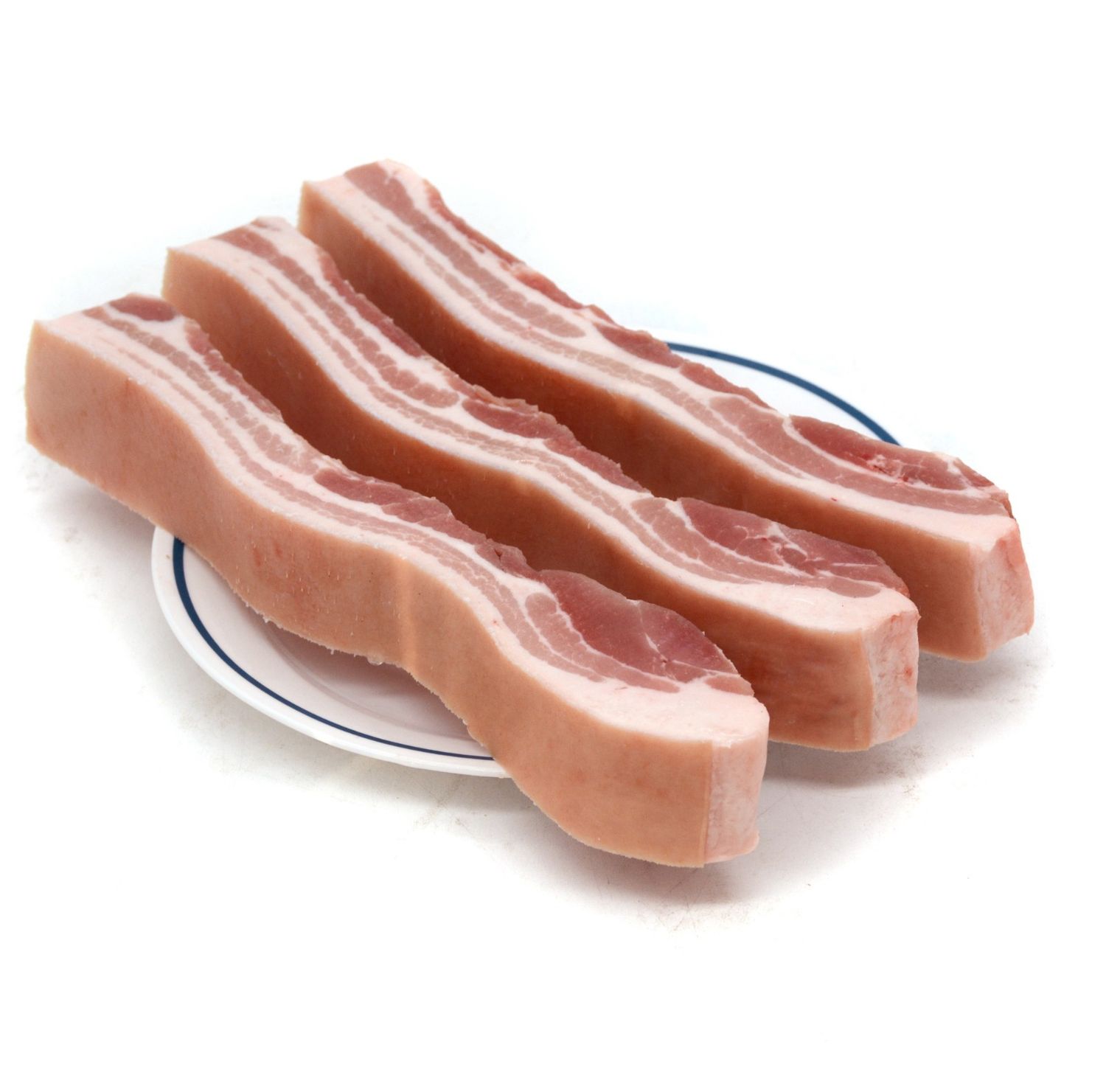 Pork Belly Skin on Thick Cut 10x2lb *厚切猪腩