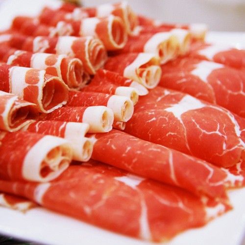 H-Pot Sliced Beef 20x1lb *火锅肥牛片