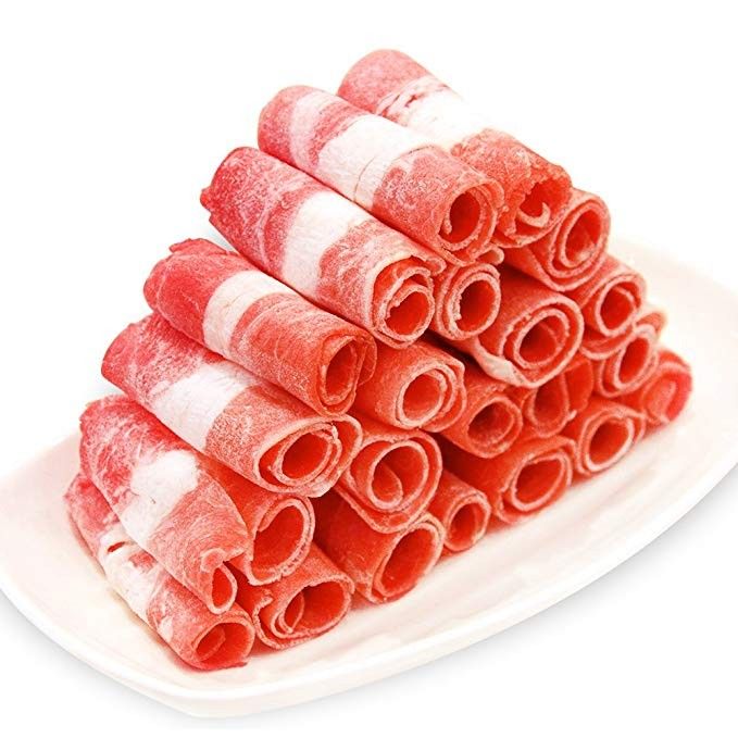 H-Pot Beef Roll 20x1lb B*火锅牛卷 黑盒
