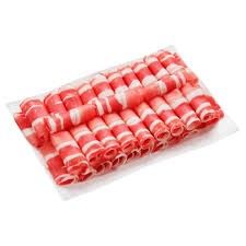 H-Pot Beef Roll 16x1LB W *火锅牛卷 透明盒