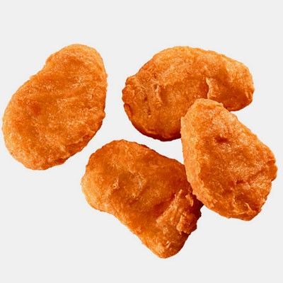 Halal Breaded Chicken Nugget 6558*炸鸡块