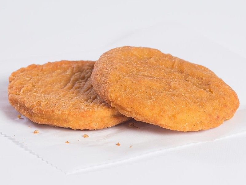 Halal Breaded Chicken Breast Patty 6559 *鸡胸肉饼