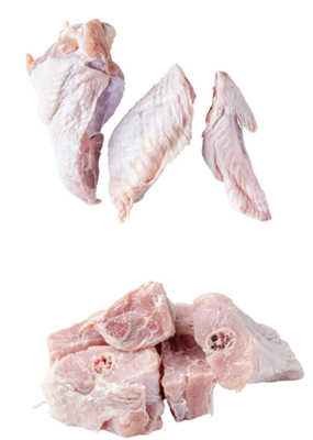 Turkey Wing Cut KFP