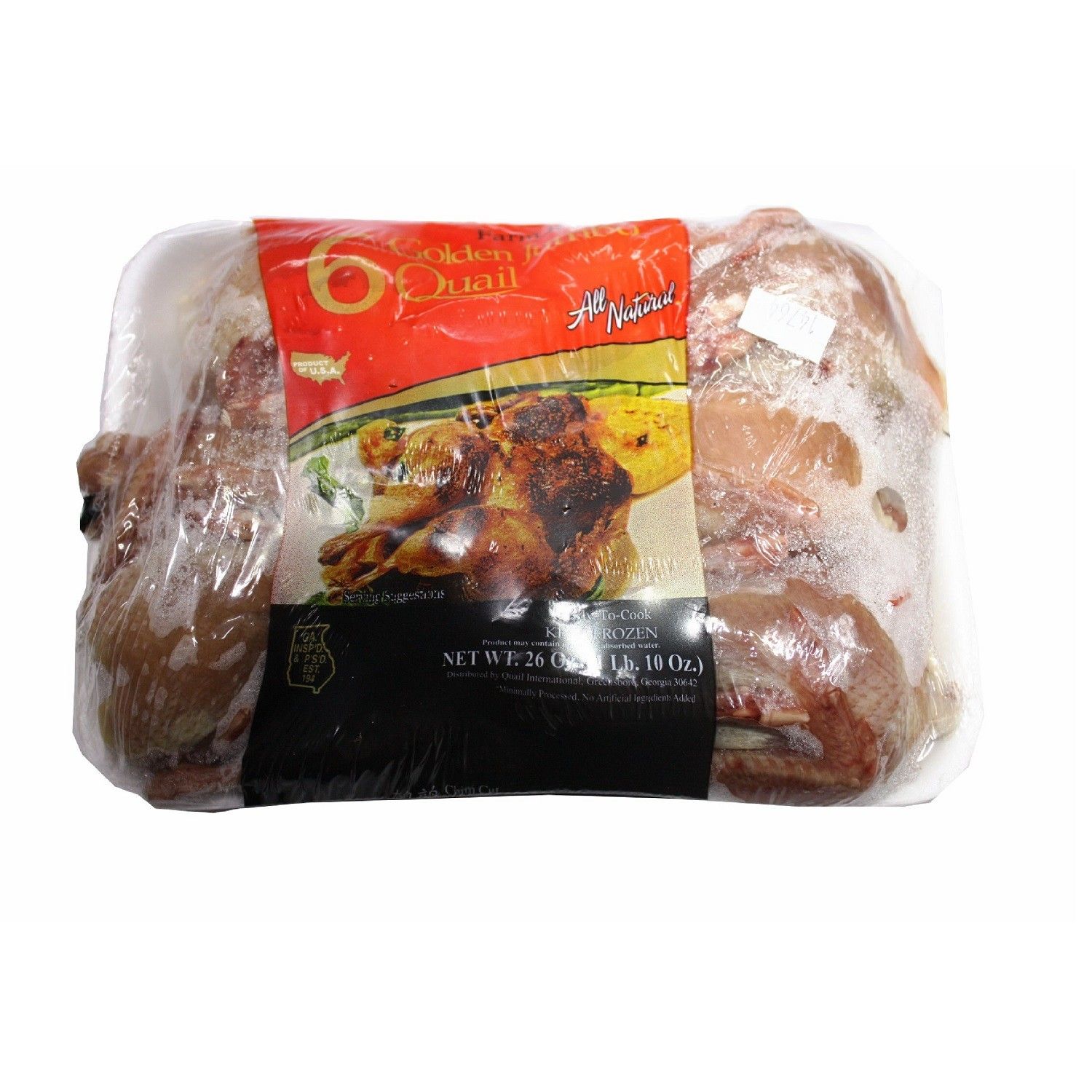 Golden Quails 36pc *鹌鹑