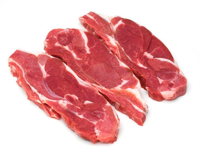 B/I Lamb Shoulder Halal ThomasLI0330*带骨羊肩
