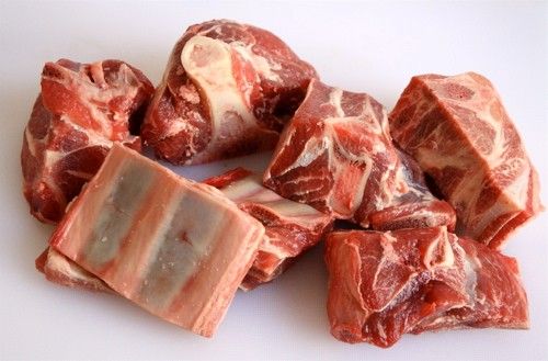Goat Skin on Halal Cut Mcphee KFP *切有皮羊