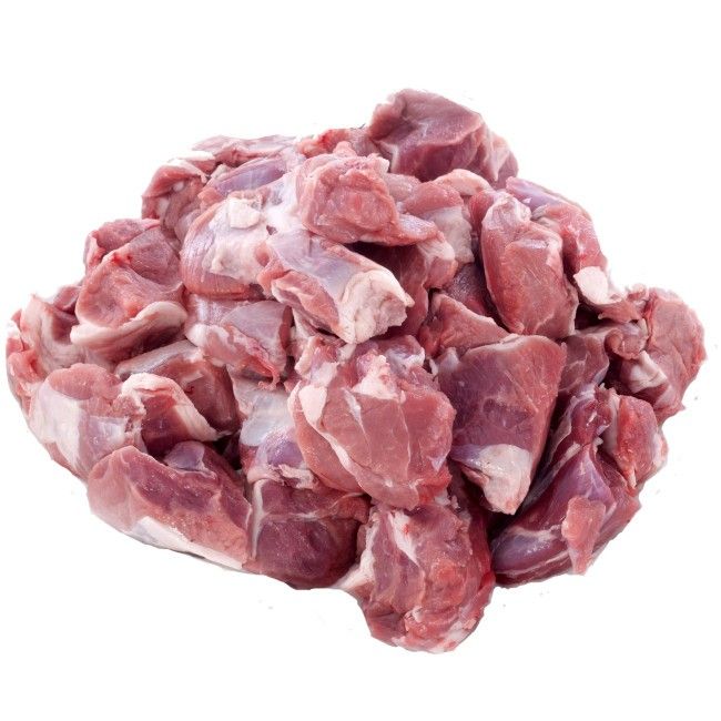 Cut B/I Goat Halal KFP Thomas KFP 切无皮羊/清Thomas原箱