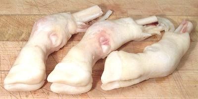 Lamb Hind Trotter Halal Wolver299341 *无皮羊后蹄