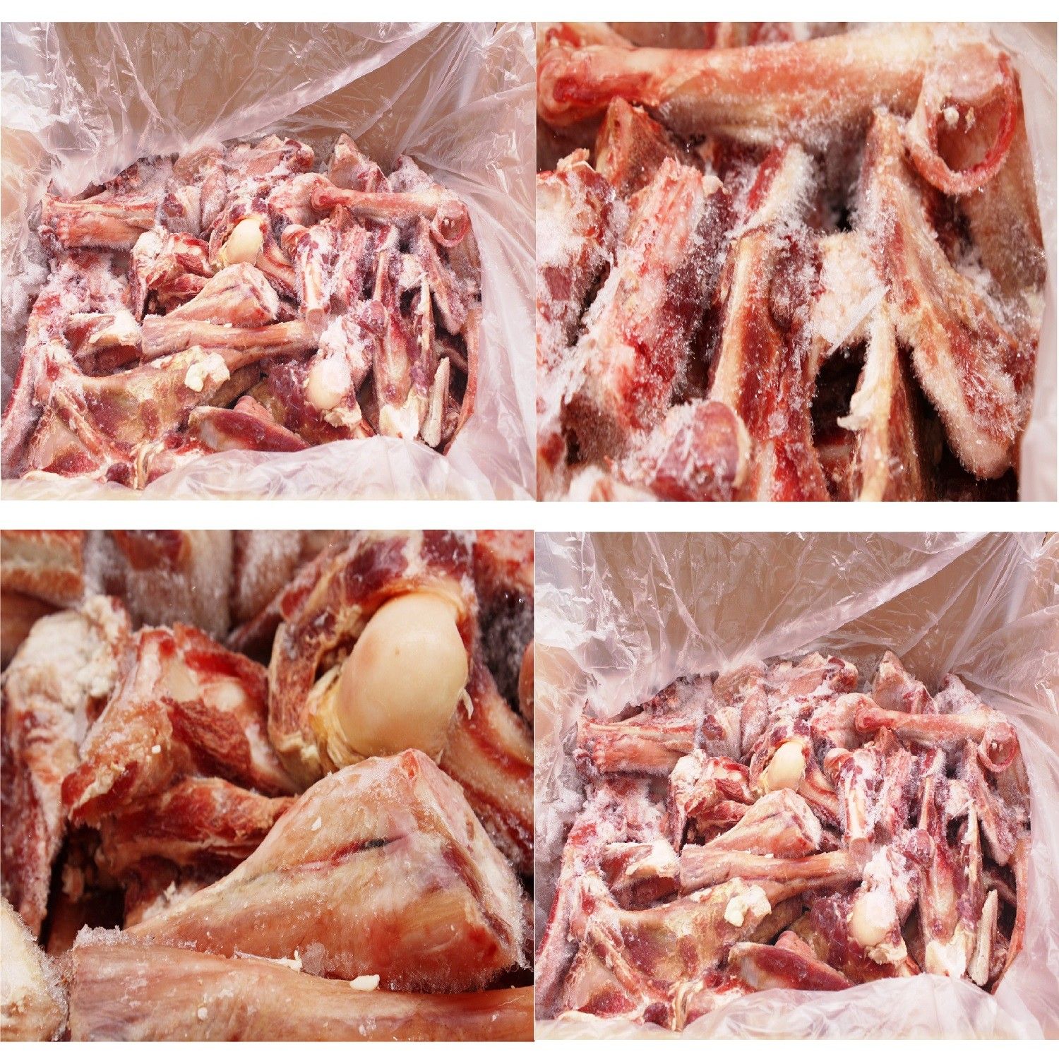 Lamb Mix Bone Halal Leader *羊杂骨
