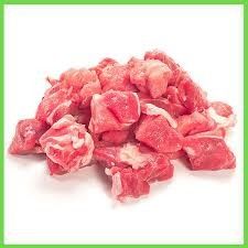 Pork Rib Diced 30lb KFP SP*特价排骨粒