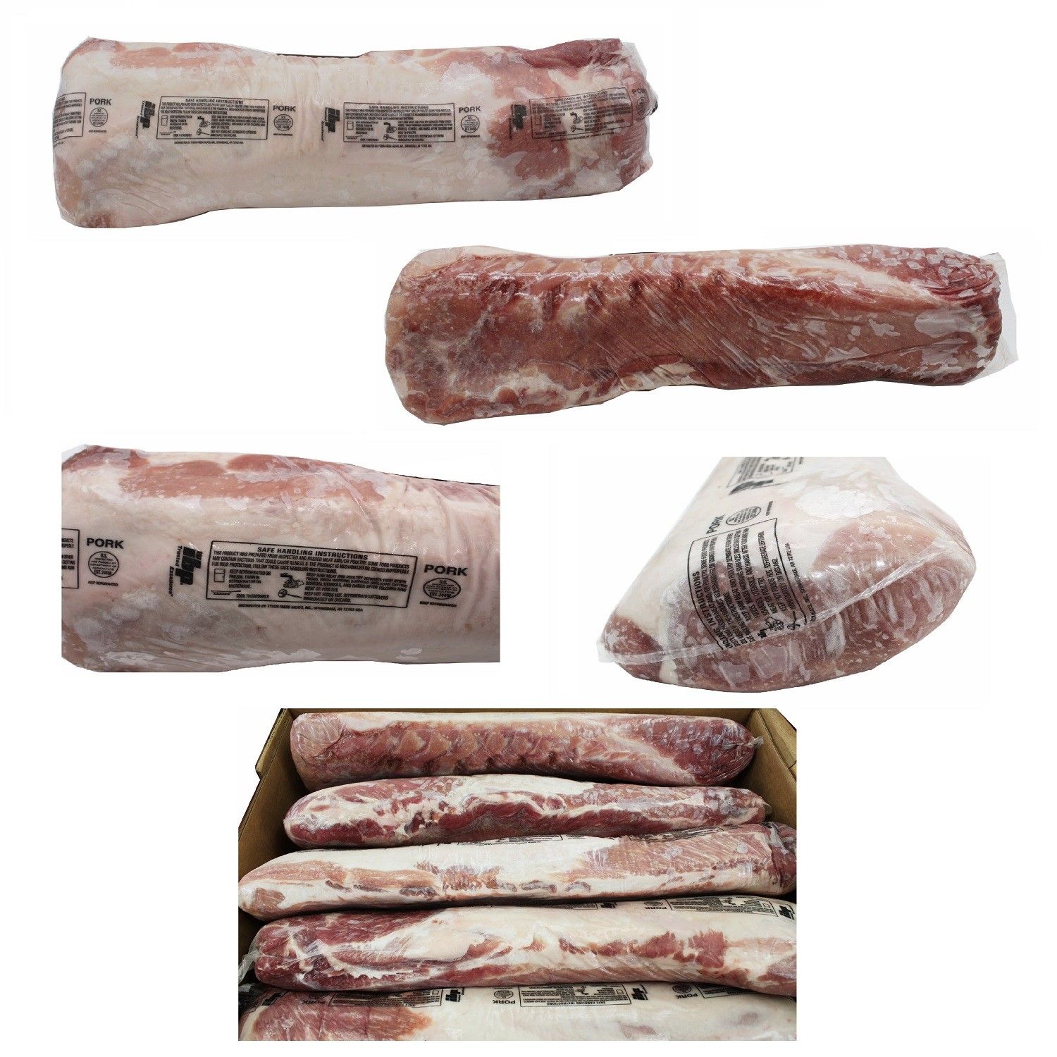 Pork Bnls Loin IBP *猪里脊肉