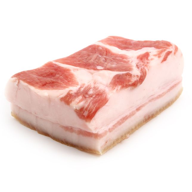 Pork Fat Back MapleL *猪肥板
