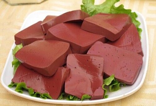 Pork Blood Cooked SCR *熟猪血