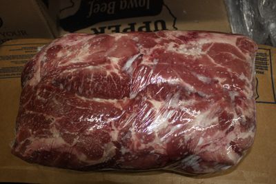 Pork Bnls Pork Butt Seaboard24166*叉烧肉/鲜