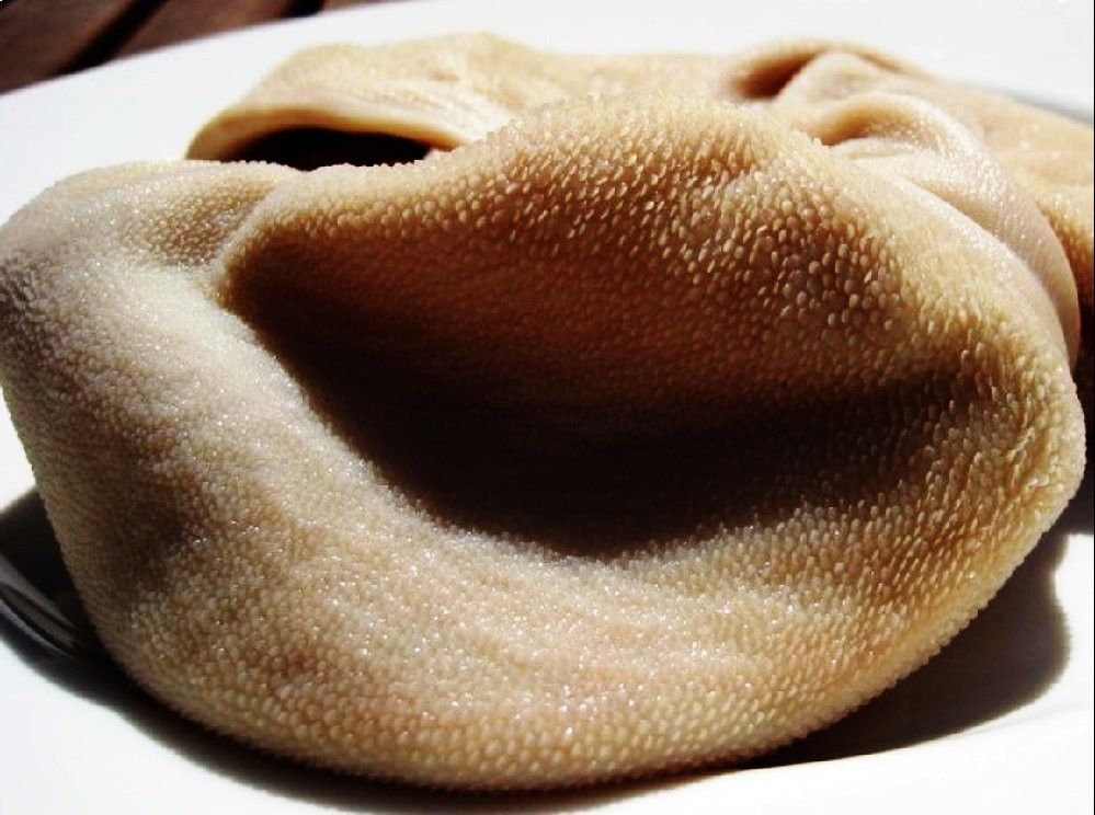 Beef Scalded Tripe Bleached 333 *白毛肚