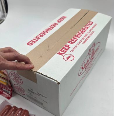 Hot Dogs Chicken 24x12oz, Stahl-Meyer 758 *鸡肉热狗