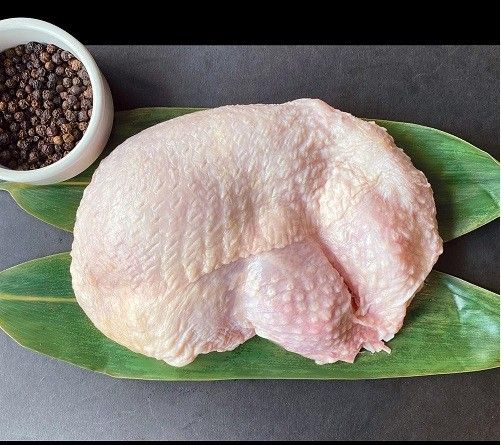 Chick B/S Leg Meat Skin On(L) MEC *带皮鸡全腿肉