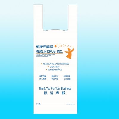 新康&amp;万康 / Merlin T-Shirt Bag 7.5X4.5X19 - 800/C