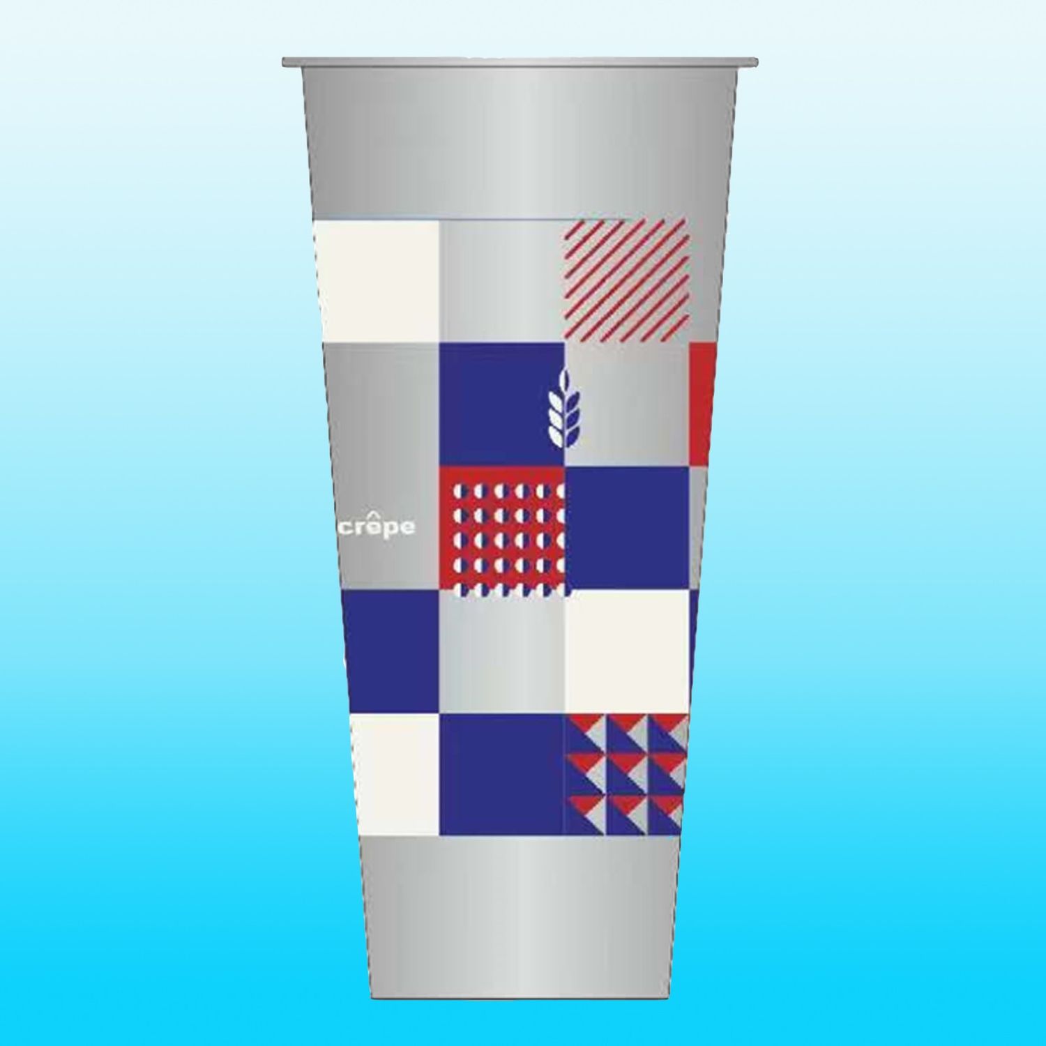 T-Swirl 16Oz PP Cup - 500/Box