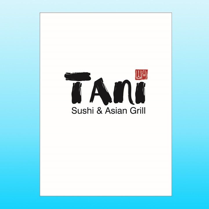 TANI SUSHI SHOPPER BAG 11.5X6X15 - 250PC/CASE