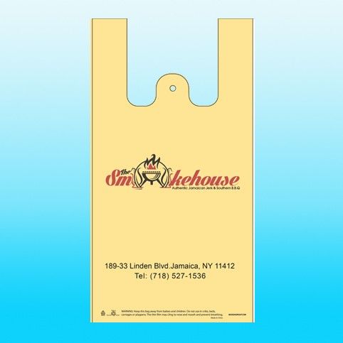 The Smoke House / T-Shirt 10x5x18 - 1000/C