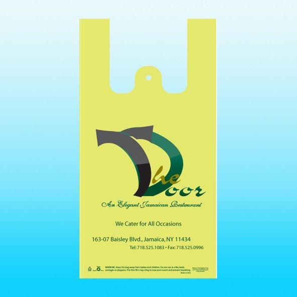 The Door Restaurant / T-Shirt 10x5x18 - 1000/C
