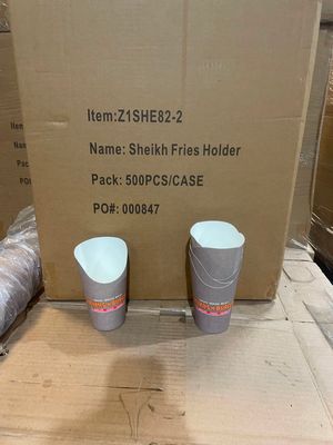 Sheikh Shack Fries Holder - 500/C