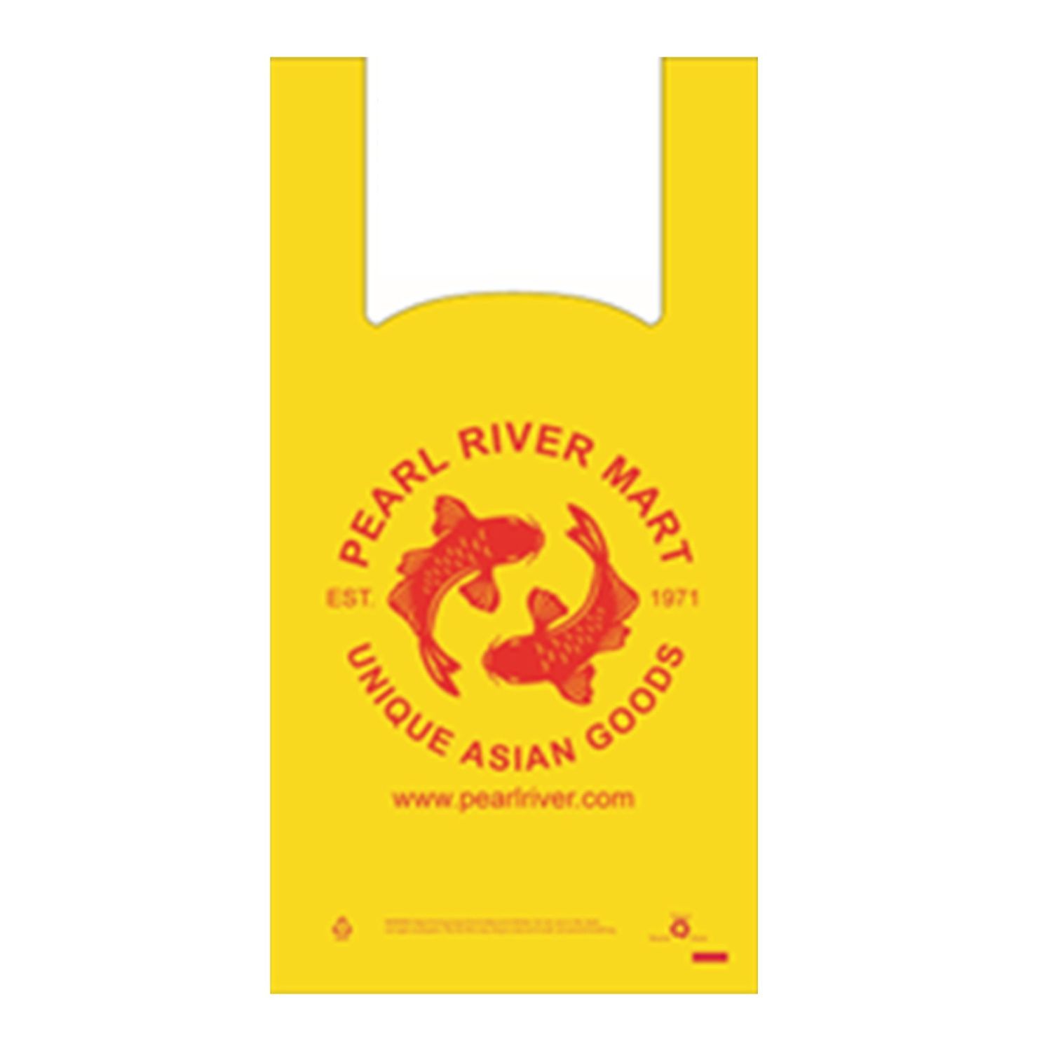 Pearl River珠江百货 / T-Shirt Bag (L) 13X8x25 - 400/PCS