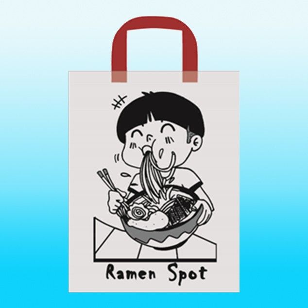 Ramen Spot Shopper M - 10X5.5X13 - 250/C