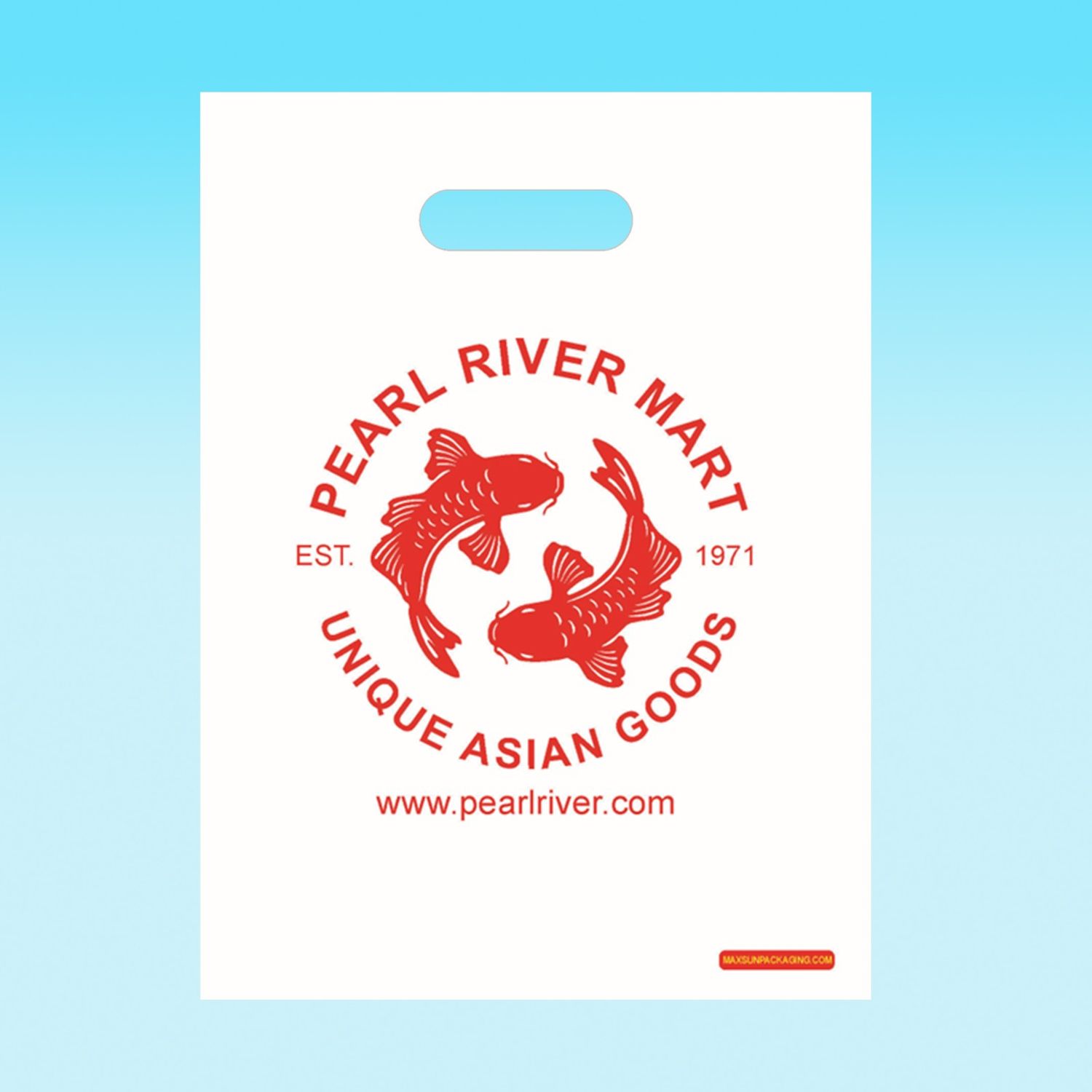 Pearl River珠江百货 / Die-cut 8x12 - 1000/PCS