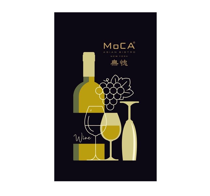 Moca Paper Wine Bag (M) - 100/Case